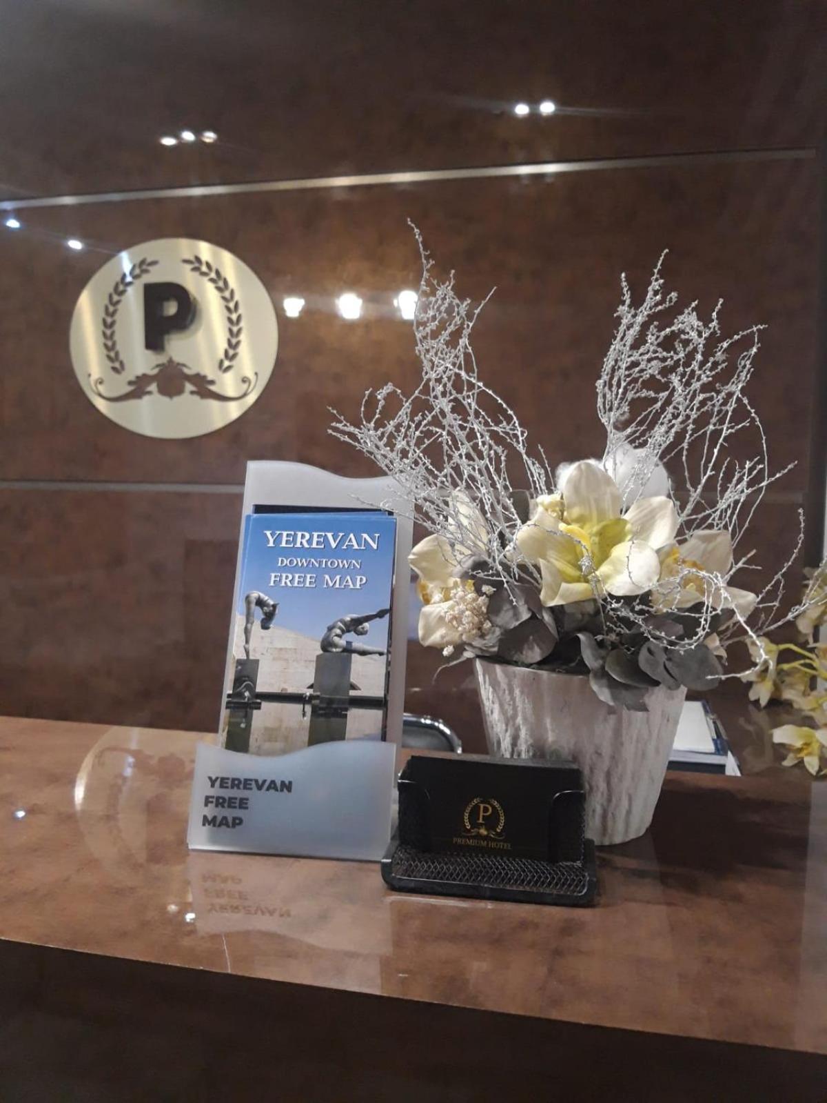 Hotel Premium Armenia Erevan Exterior foto